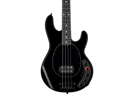 Sterling by Music Man DarkRay Black 4-String Elektrische Basgitaar