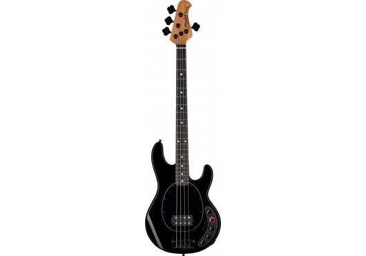 Sterling by Music Man DarkRay Black 4-String Elektrische Basgitaar