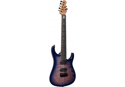 Sterling by Music Man JP157DFM John Petrucci – See Thru Purple Sunburst Elektrische Gitaren