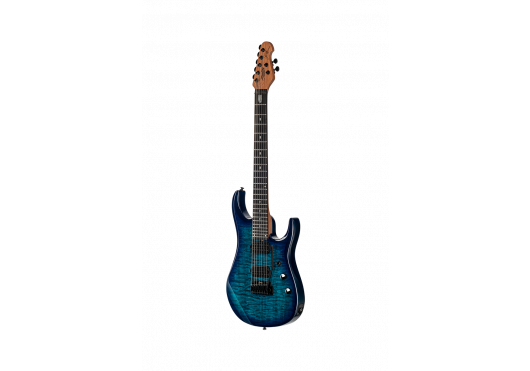 Sterling by Music Man JP157DQM John Petrucci – Cerulean Paradise Elektrische Gitaren