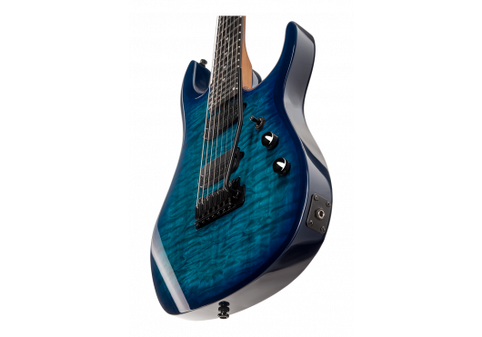 Sterling by Music Man JP157DQM John Petrucci – Cerulean Paradise Elektrische Gitaren