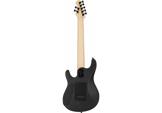 Sterling by Music Man JP70 John Petrucci Stealth Black 7-String Elektrische Gitaar