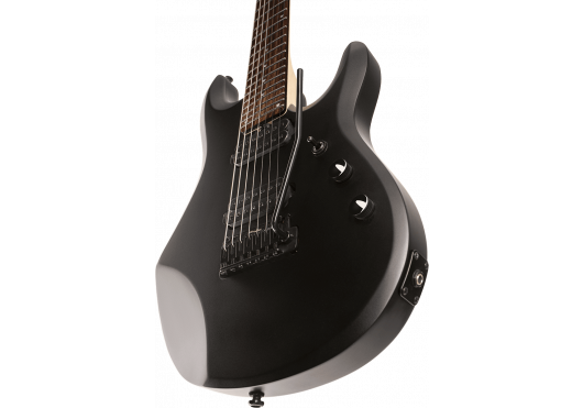 Sterling by Music Man JP70 John Petrucci Stealth Black 7-String Elektrische Gitaar