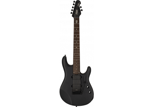 Sterling by Music Man JP70 John Petrucci Stealth Black 7-String Elektrische Gitaar