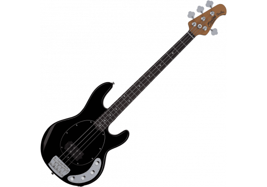 Sterling by Music Man StingRay RAY34 Black 4-String Elektrische Basgitaar