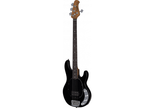 Sterling by Music Man StingRay RAY34 Black 4-String Elektrische Basgitaar