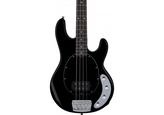 Sterling by Music Man StingRay RAY34 Black 4-String Elektrische Basgitaar