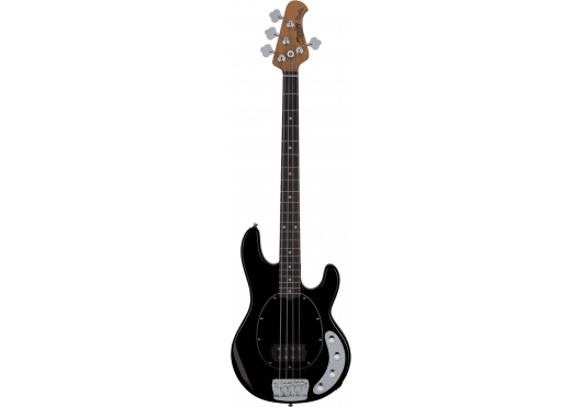 Sterling by Music Man StingRay RAY34 Black 4-String Elektrische Basgitaar
