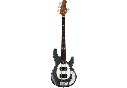 Sterling by Music Man StingRay RAY34HH Charcoal Frost 4-String Elektrische Basgitaar