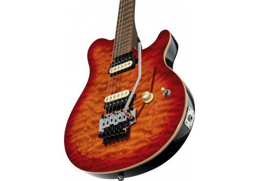 Sterling by Music Man Axis AX50QM Lava Burst Elektrische GitaarSterling by Music Man Axis AX50QM Lava Burst Elektrische Gitaar