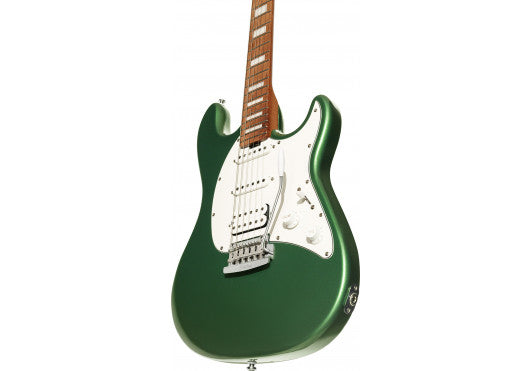 Sterling by Music Man Cutlass CT50HSS Charging Green Elektrische Gitaar