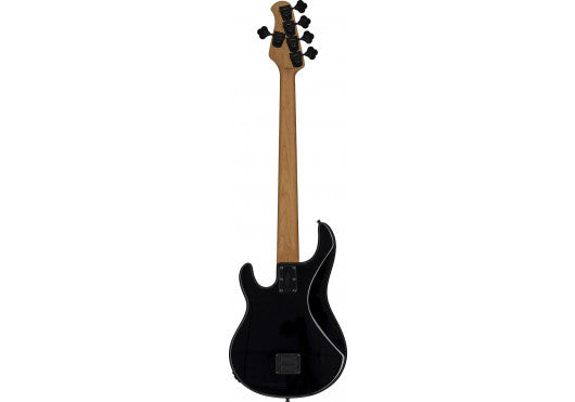 Sterling by Music Man DarkRay 5 Black 5-String Elektrische Basgitaar