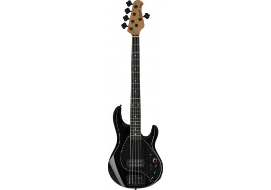 Sterling by Music Man DarkRay 5 Black 5-String Elektrische Basgitaar