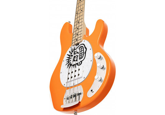 Sterling by Music Man Mike Herrera Artist Series StingRay Orange Creamsicle 4-String Elektrische Basgitaar