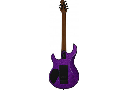 Sterling by Music Man LK100 Steve Lukather Purple Sparkle Elektrische Gitaar