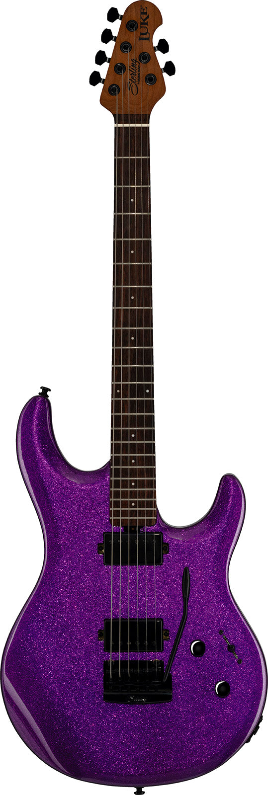 Sterling Luke LK100 Purple Sparkle Elektrische gitaar