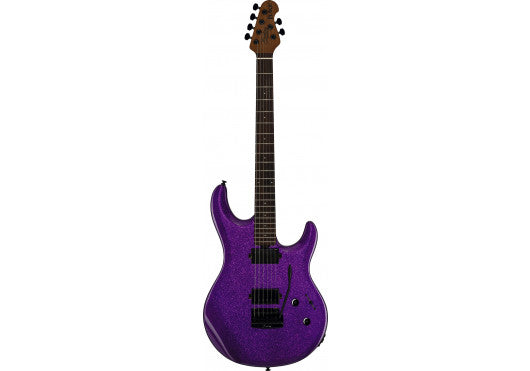 Sterling by Music Man LK100 Steve Lukather Purple Sparkle Elektrische Gitaar