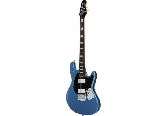 Sterling by Music Man StingRay Baritone SR50 Toluca Lake Blue Elektrische Baritongitaar