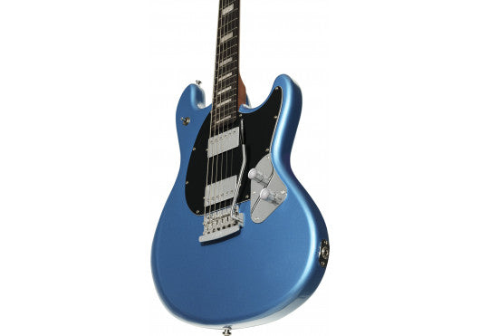 Sterling by Music Man StingRay Baritone SR50 Toluca Lake Blue Elektrische Baritongitaar