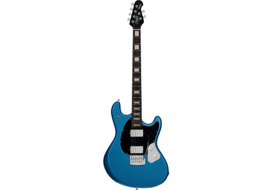 Sterling by Music Man StingRay Baritone SR50 Toluca Lake Blue Elektrische Baritongitaar
