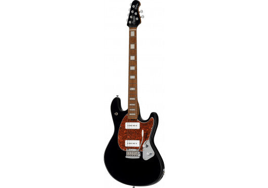 Sterling by Music Man StingRay Plus SR50X Black Elektrische Gitaar