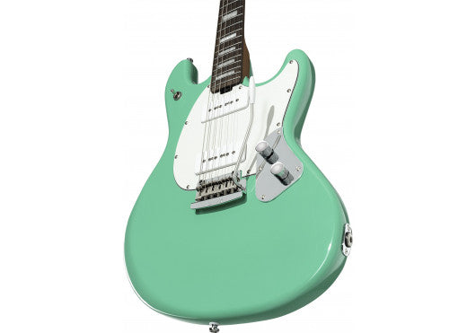Sterling by Music Man StingRay Plus SR50X Seafoam Green Elektrische Gitaar