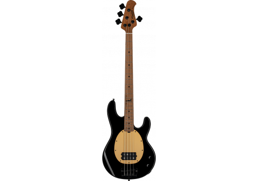 Sterling by Music Man Pete Wentz Artist Series StingRay Black 4-String Elektrische Basgitaar
