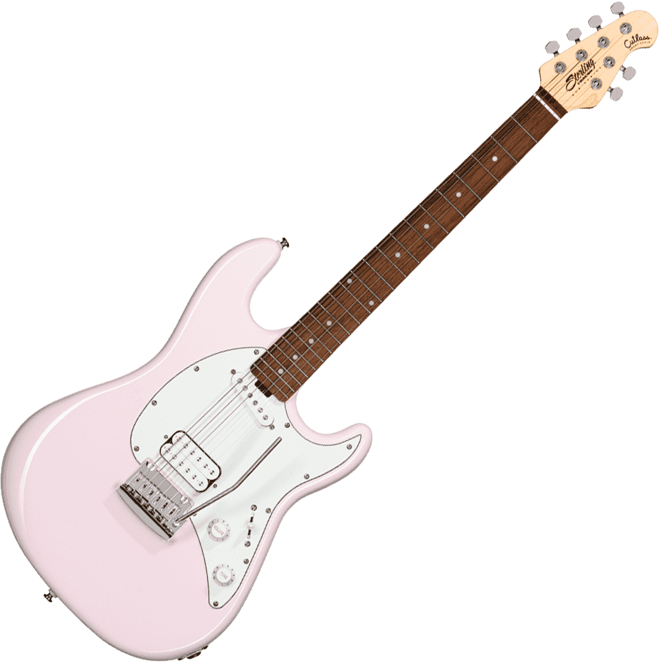 Sterling By Music Man CTSS30HS Shell Pink Short Scale Elektrische gitaar
