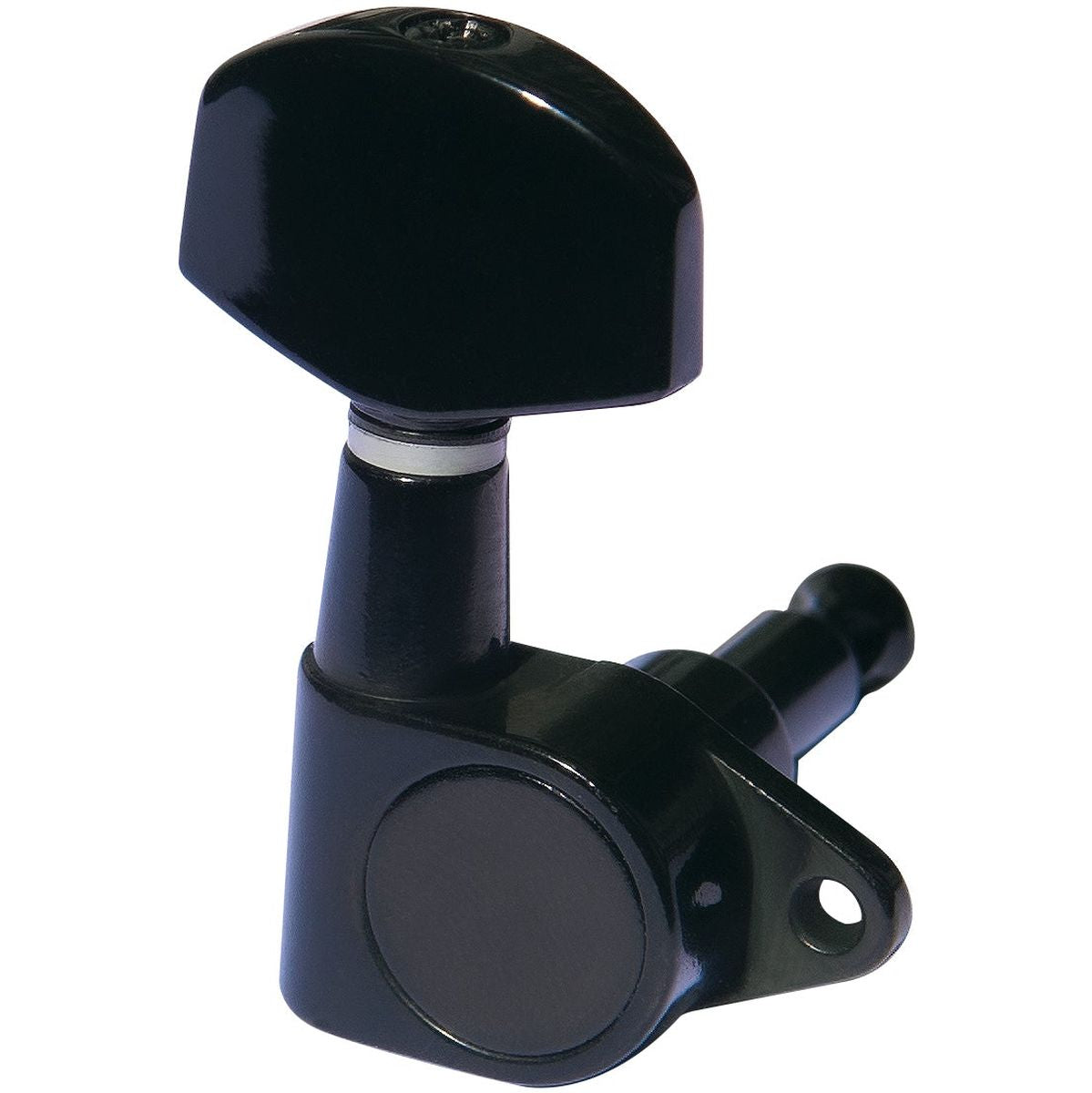 Guitar Tech Elec GTR Mheads 3+3-BLK-JC800