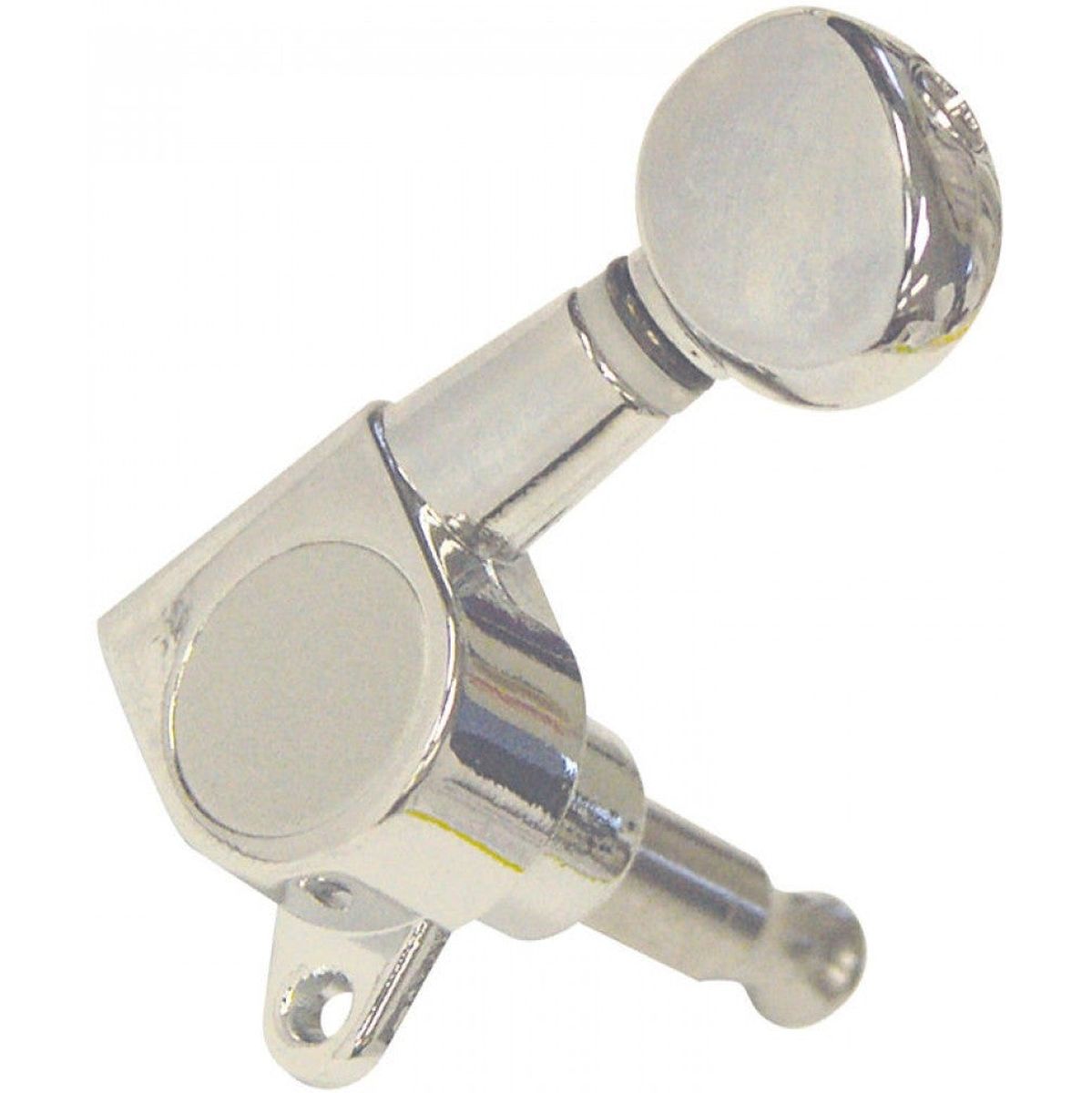Guitar Tech Mheads-Oval Buttons-3+3-Chrome