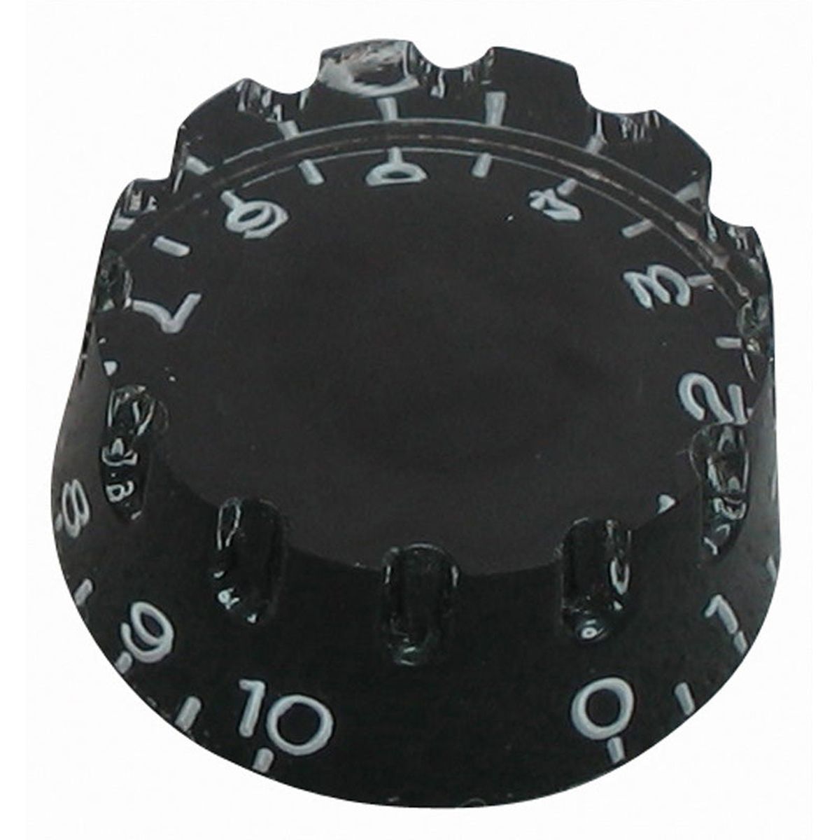 Guitar Tech Speed Knobs-Black-SET2-6135B