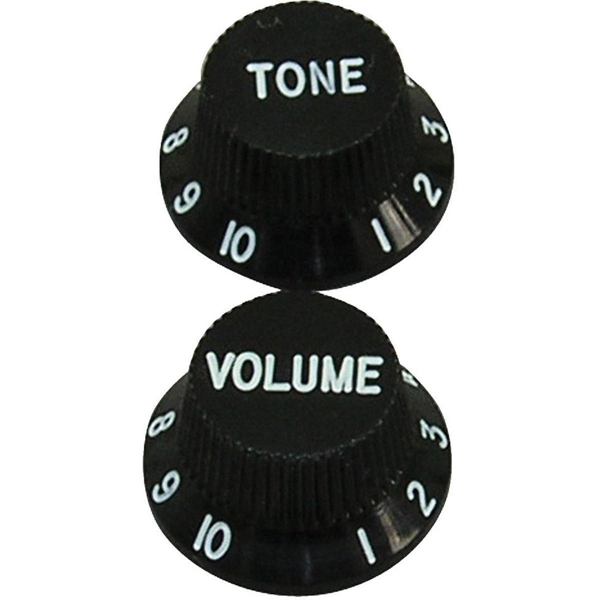 Guitar Tech Speed Knobs-Black-SET2-6135B