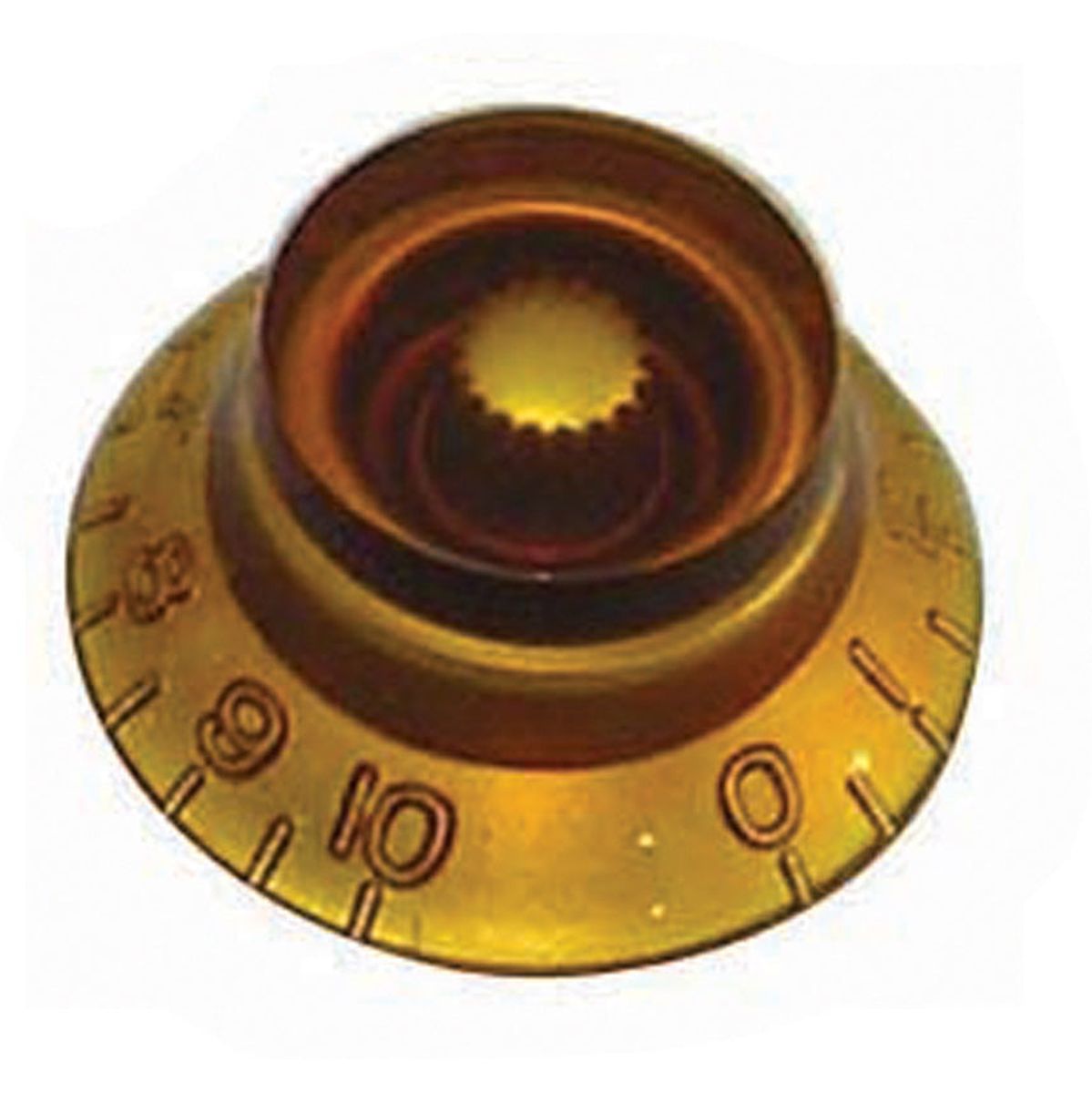 Guitar Tech Control Knobs-Amber-SET4