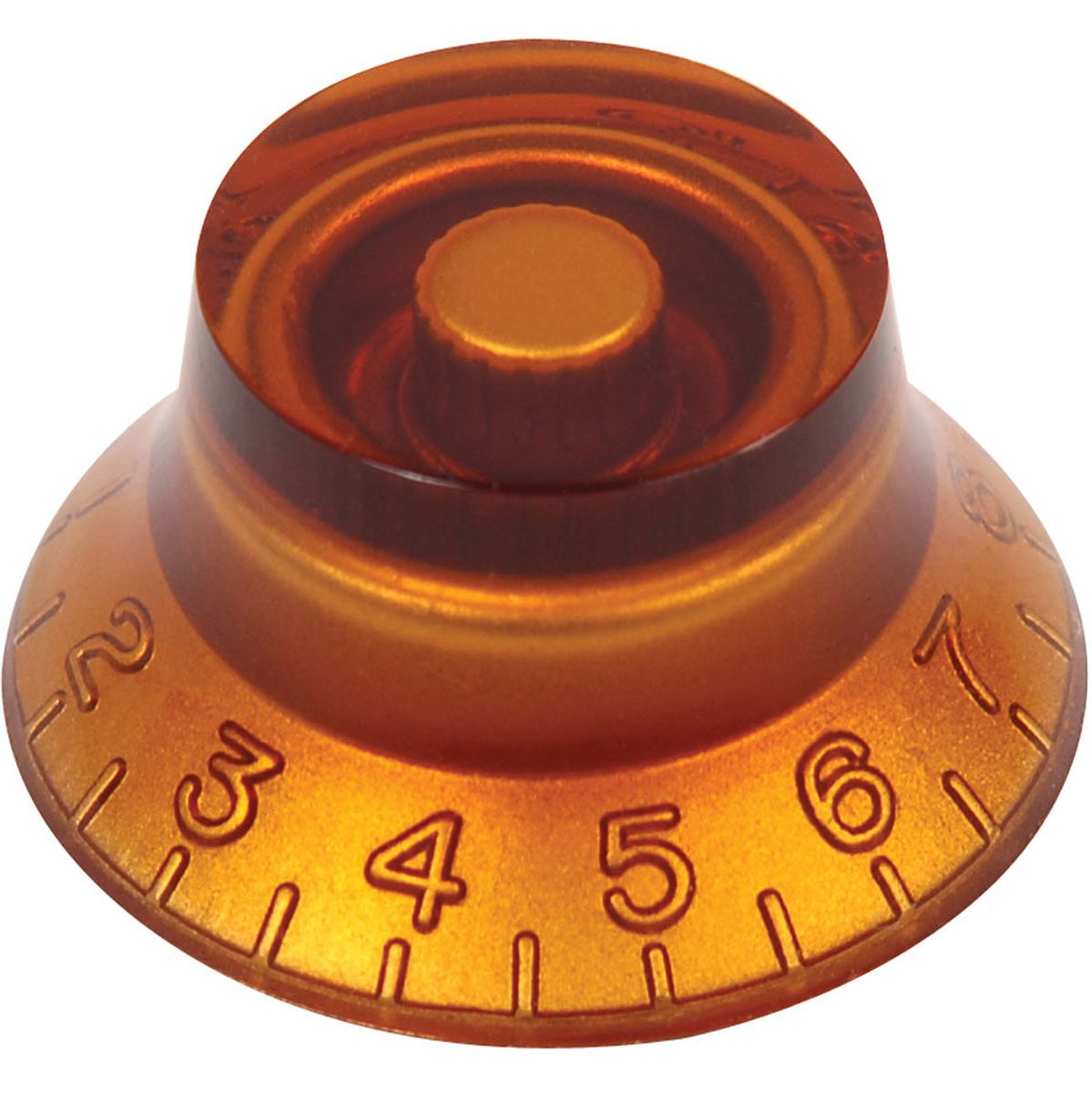 Guitar Tech Control Knobs-Amber-SET4