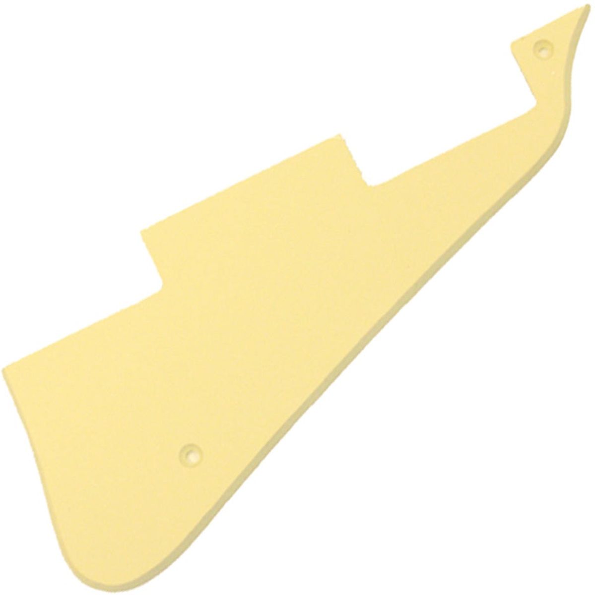 Guitar Tech LP Scratchplate-Cream