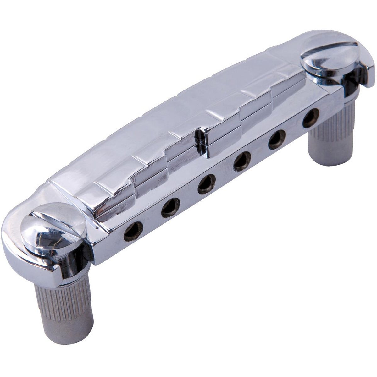Guitar Tech Wrap-Over Bridge-Chrome