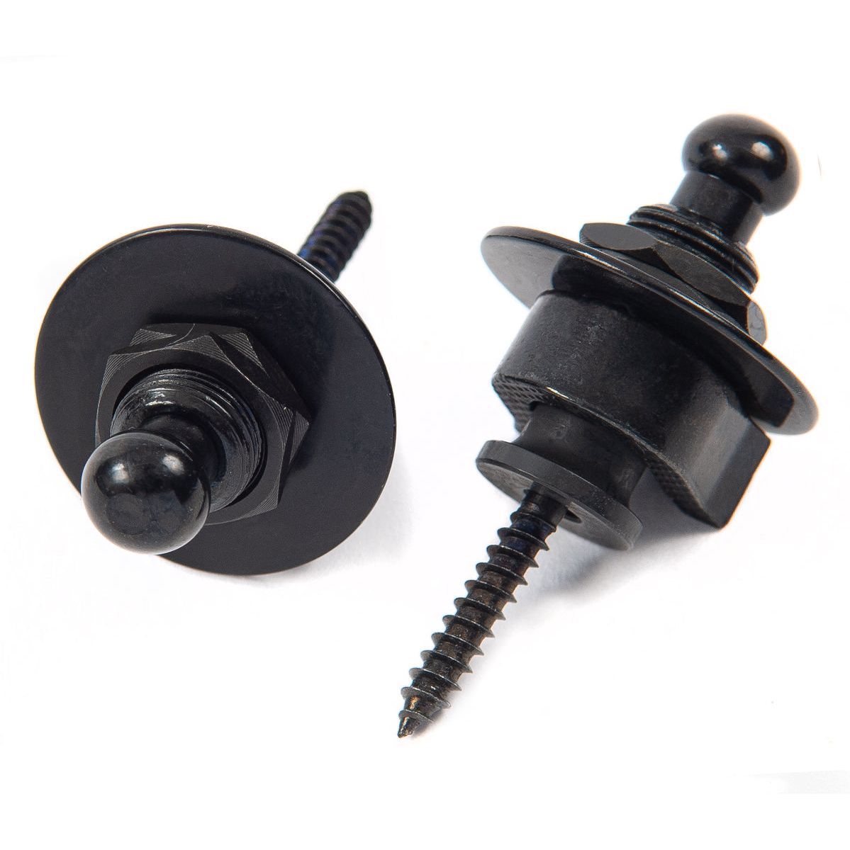 Guitar Tech Straplocks-Black-PACK2