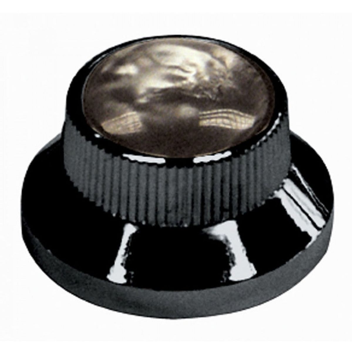 Guitar Tech Bell Knobs-Blackblack-PACK2