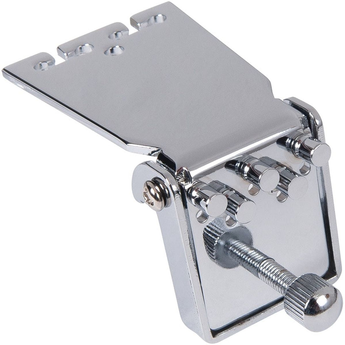 Guitar Tech Banjo Tailpiece - Waverley Style-Chrome