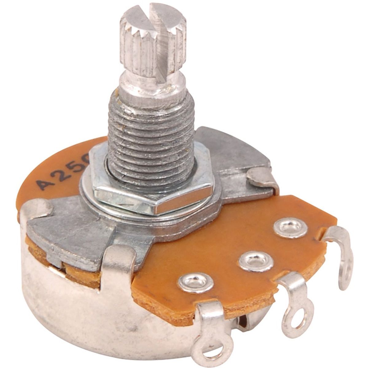 Guitar Tech Potentiometer - 250K Tone - 18mm Shaft