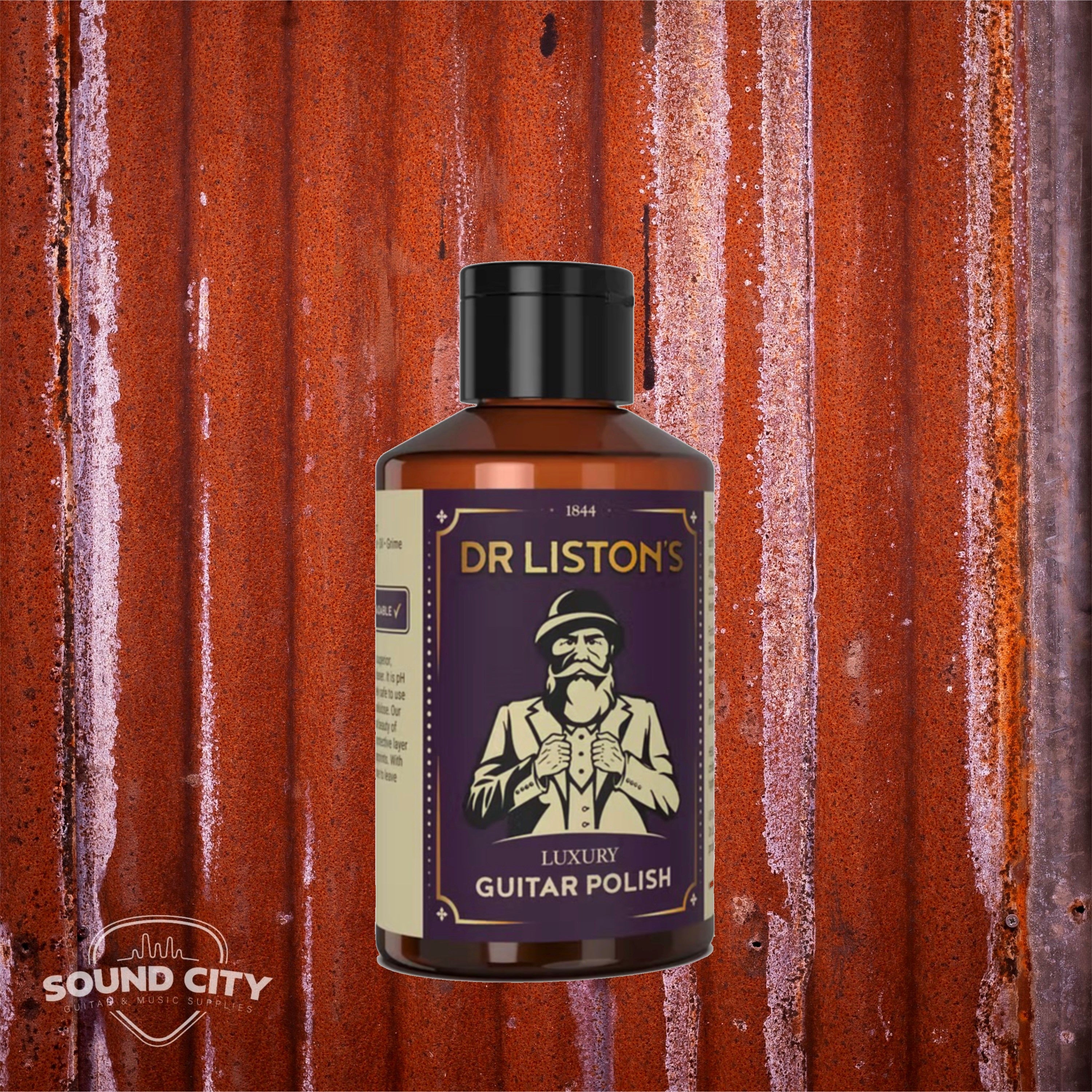 Dr. Liston's Luxury Guitar Polish 150ml