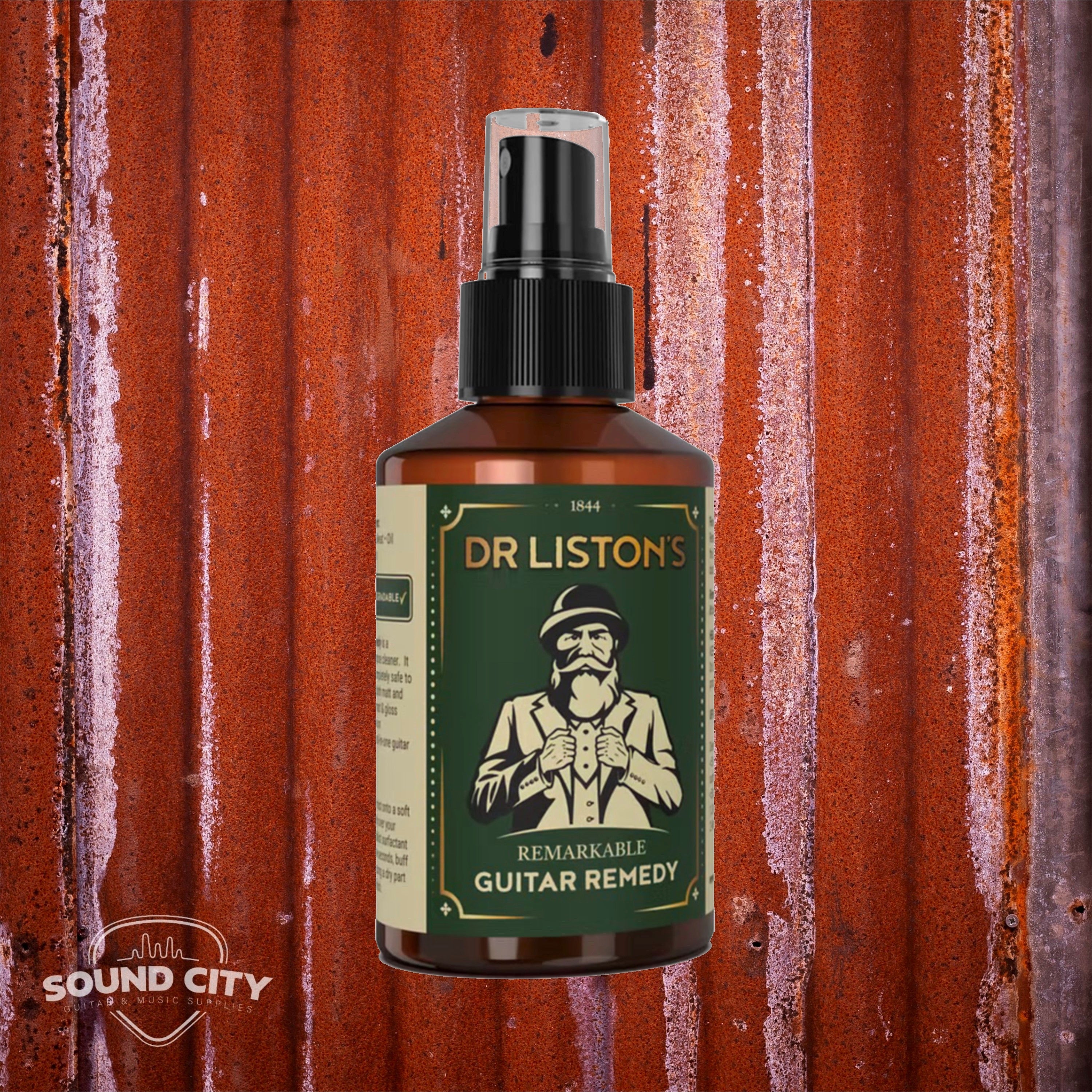 Dr. Liston's Remarkable Guitar Remedy 150ml Guitar Cleaner