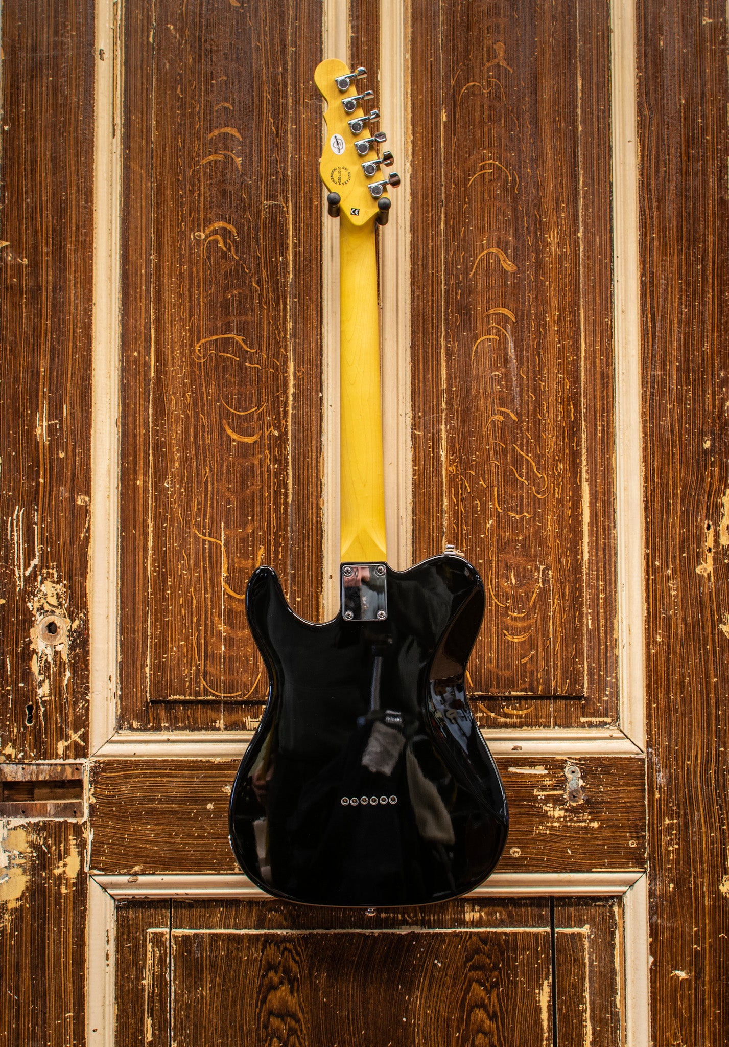 G&L Classic Tele Gloss Black Elektrische Gitaar