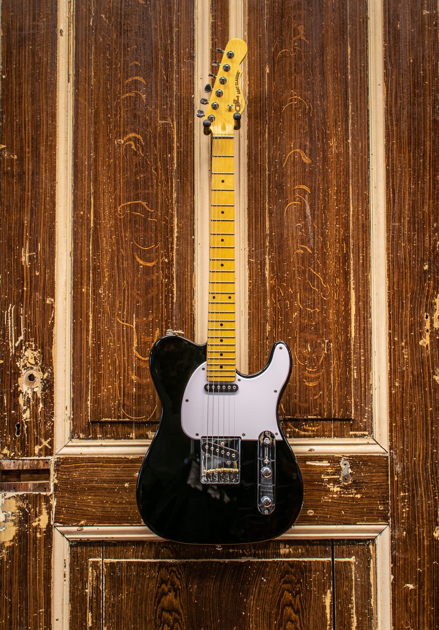 G&L Classic Tele Gloss Black Elektrische Gitaar