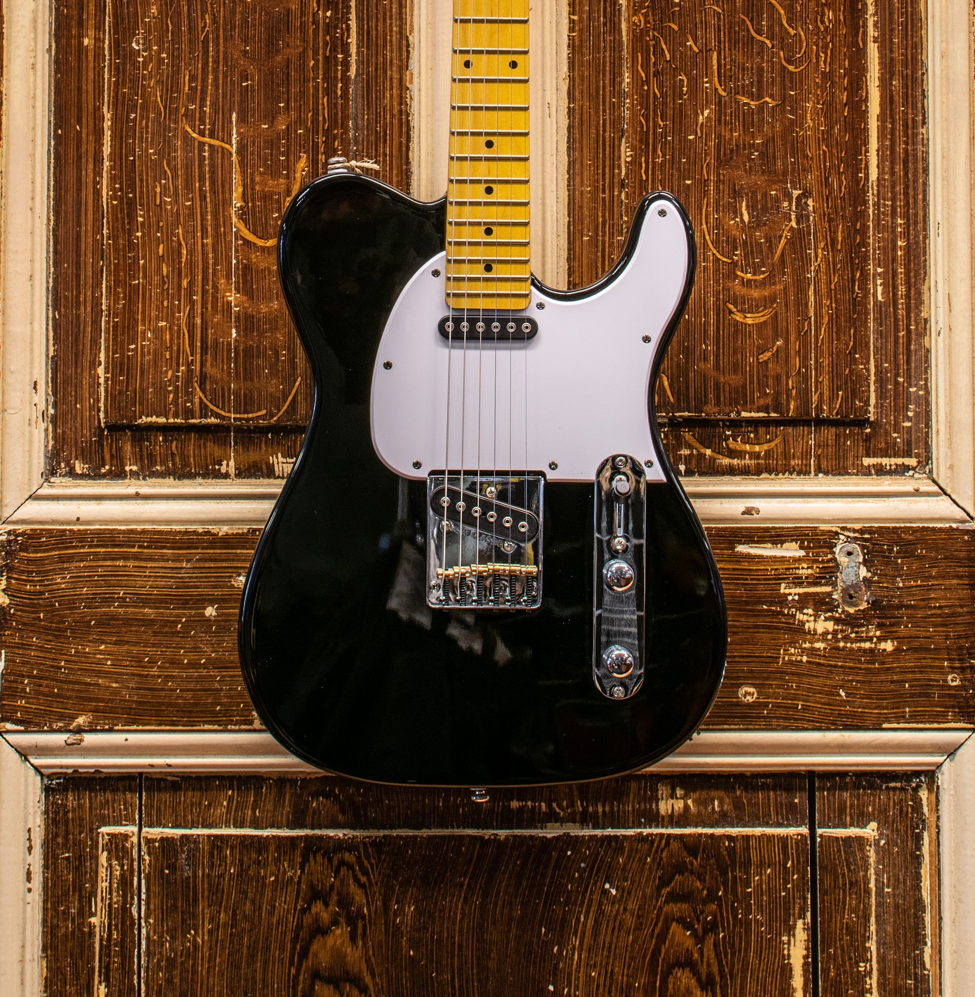 G&L Classic Tele Gloss Black Elektrische Gitaar
