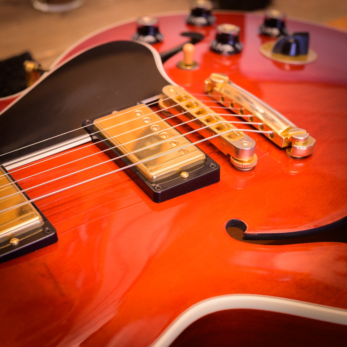 Gibson ES345 Custom Shop BB King Edition 2010 Elektrische gitaar (occasion)