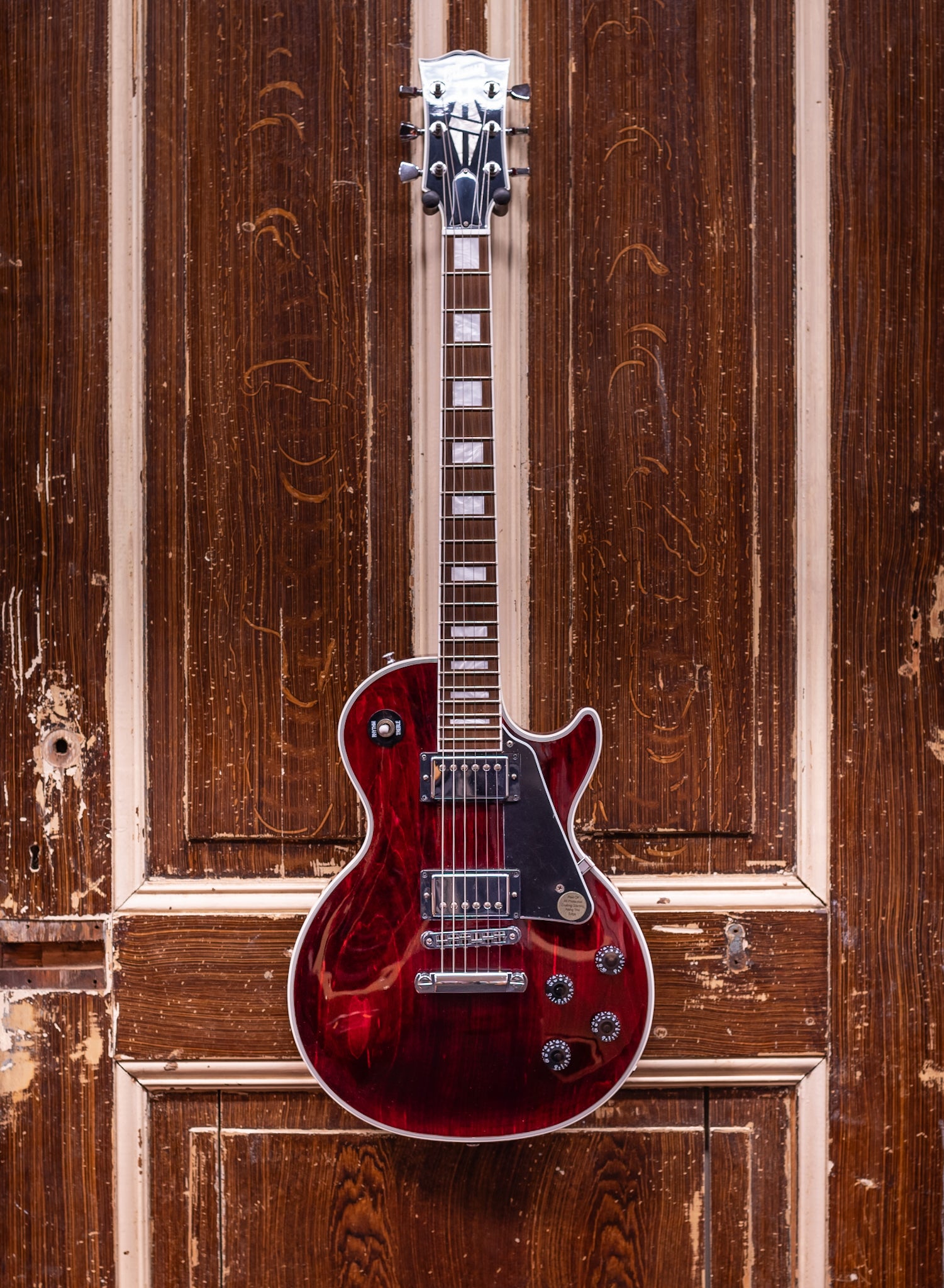Gibson Les Paul Custom Classic Wine Red 2011 (occasion)