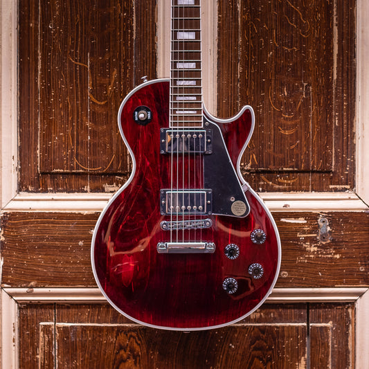 Gibson Les Paul Custom Classic Wine Red 2011 (occasion)