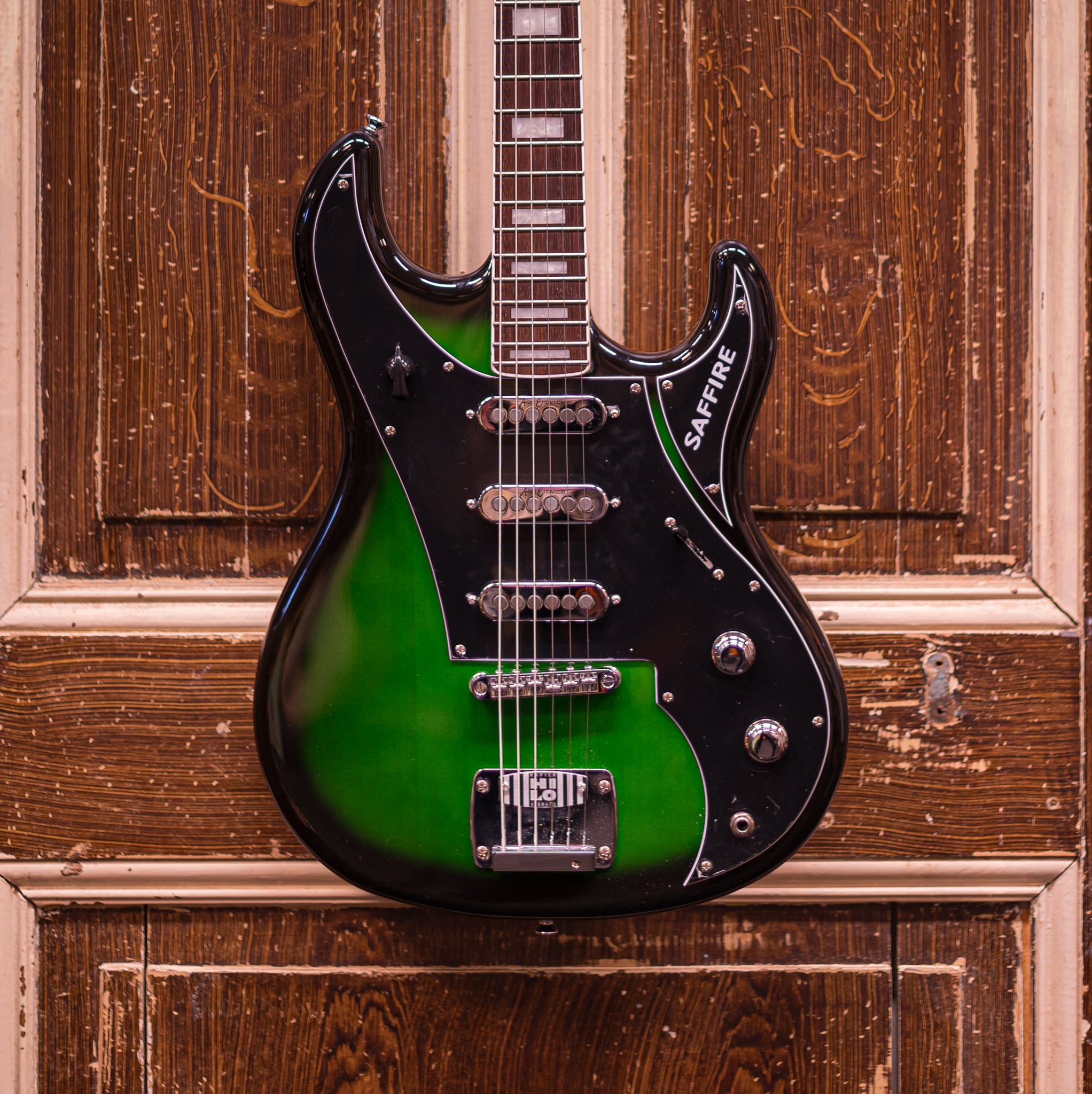 Rapier Saffire Greenburst Elektrische gitaar