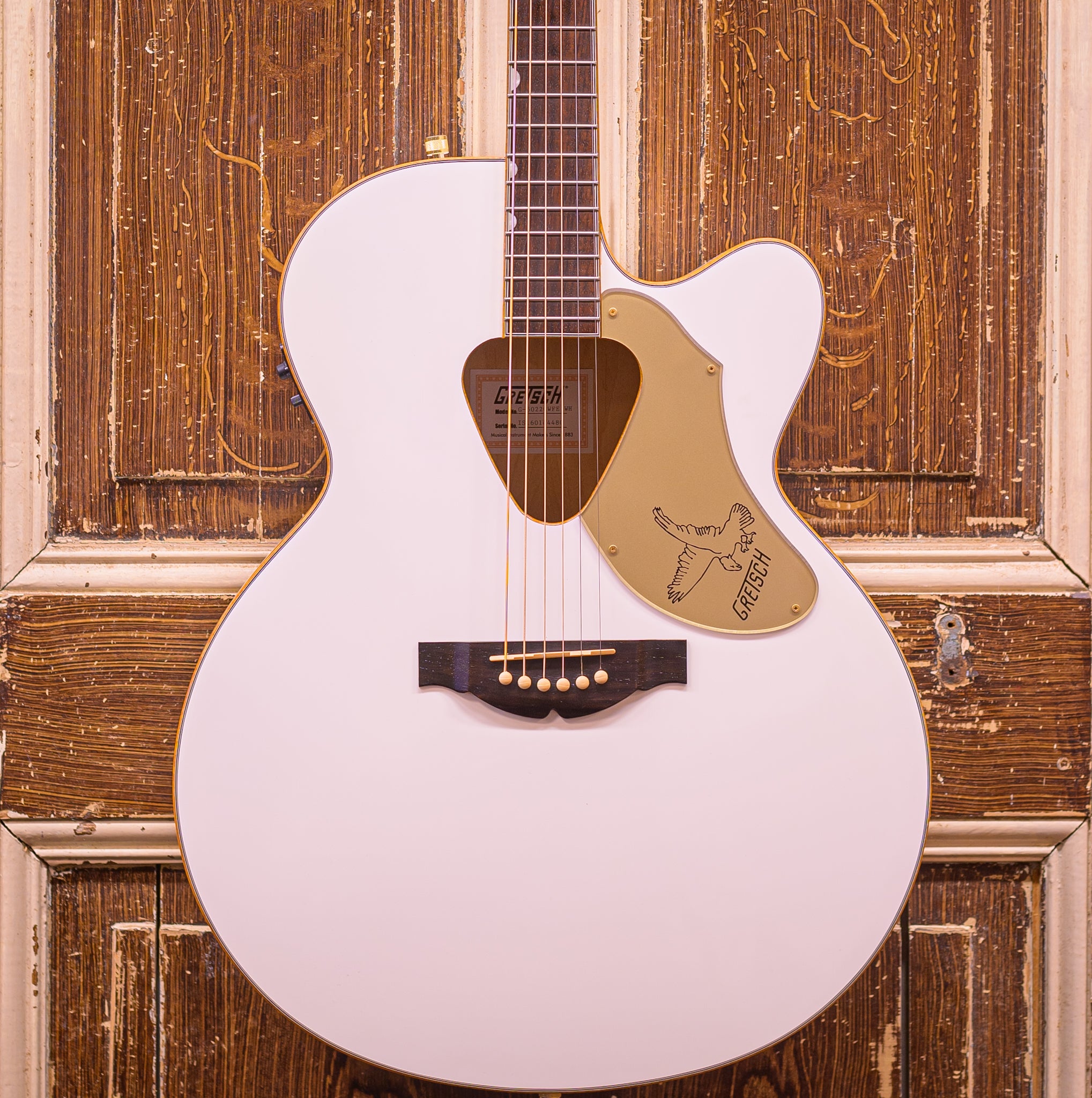 Gretsch G4022CWFE Rancher Falcon Jumbo Westerngitaar (occasion)